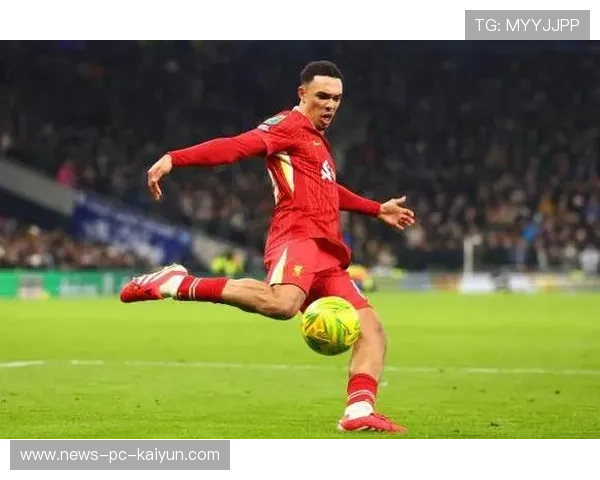 阿诺德回敲门前补射利物浦领先在握